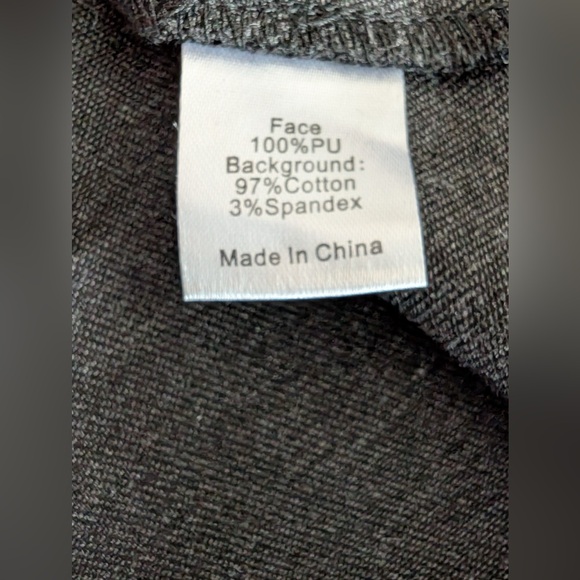 Tuckernuck Women’s Black Wax Ashford Pants Size XXXL - Picture 8 of 13